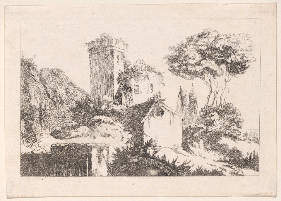 Rustic Landscape Met DP889792