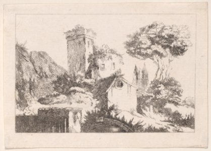 Rustic Landscape Met DP889792
