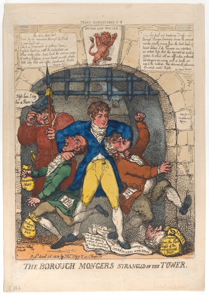 The Borough Mongers Strangled in the Tower MET DP883704