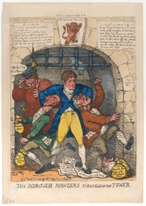 The Borough Mongers Strangled in the Tower MET DP883704
