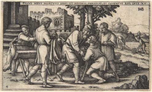 Return of the Prodigal Son, from The History of the Prodigal Son MET DP804161