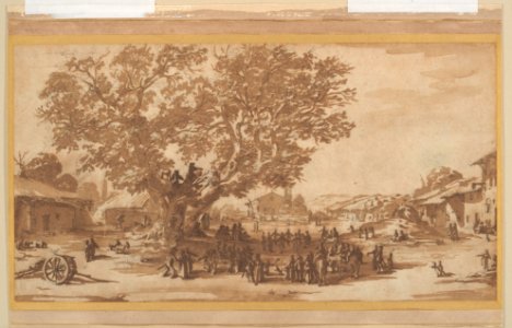 May Day Celebrations at Xeuilley MET DP157044