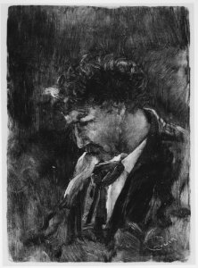 Portrait of James NcNeill Whistler MET MM56712