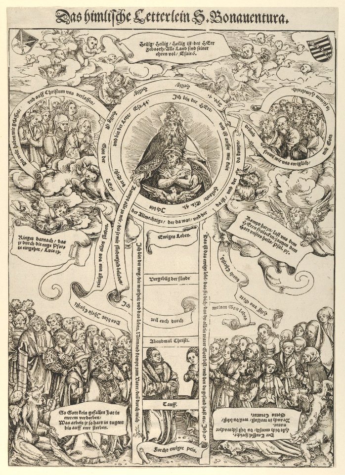 The Celestial Ladder of St. Bonaventura MET DP842894