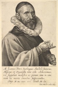 Portrait of Jan Pietersz Sweelinck, Organist & Musician in Amsterdam MET DP825408