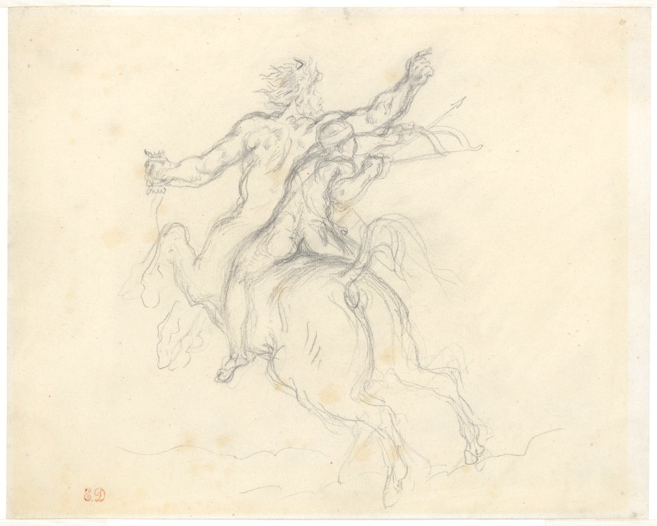 The Education of Achilles MET DP217804