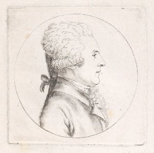 Portrait of a woman to right Met DP887381