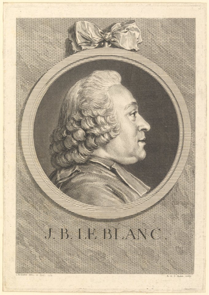 Portrait of Jean-Baptiste Le Blanc MET DP211685