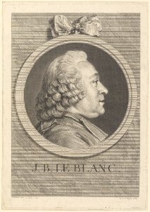 Portrait of Jean-Baptiste Le Blanc MET DP211685
