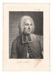 Portrait of Jean Antoine Nollet MET DP874156