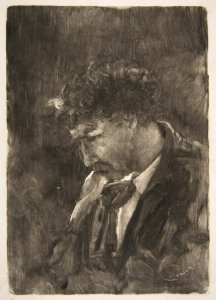 Portrait of James NcNeill Whistler MET DP815651
