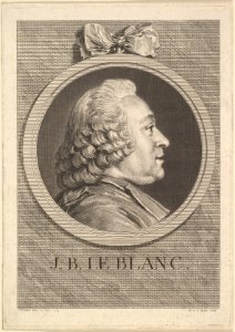 Portrait of Jean-Baptiste Le Blanc MET DP828948