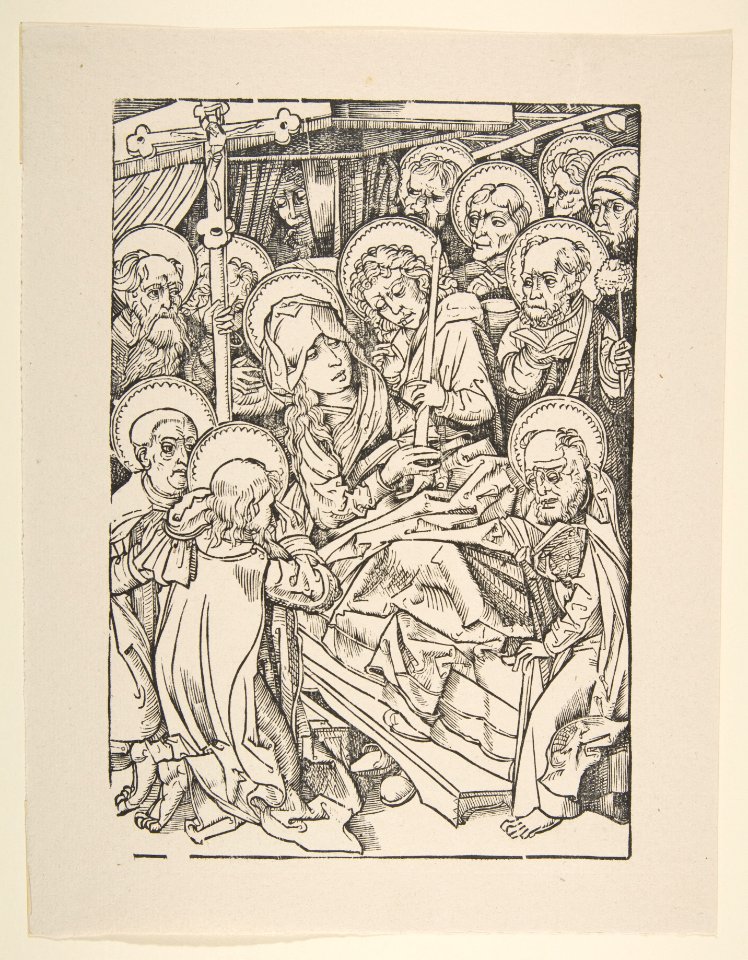 The Death of the Virgin MET DP813520