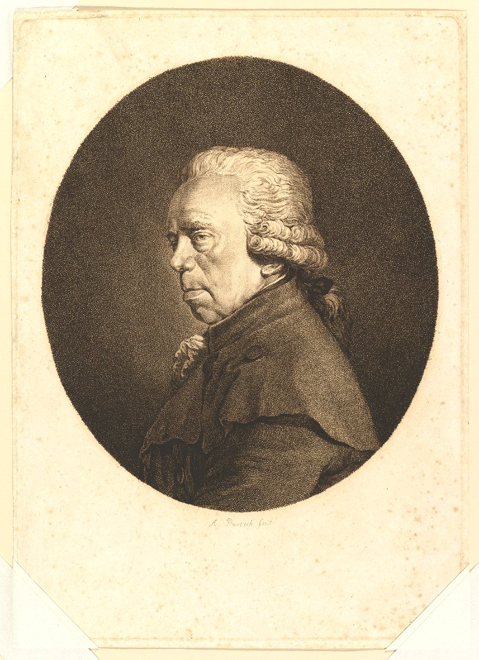 Portrait of Johann Christian Brand MET DP821199