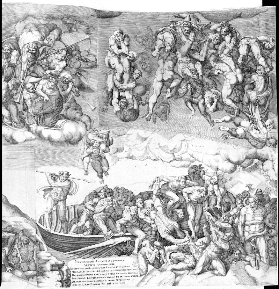Michelangelo's Last Judgment MET MM55711