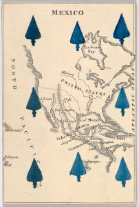 Mexico from Court Game of Geography MET DP862927