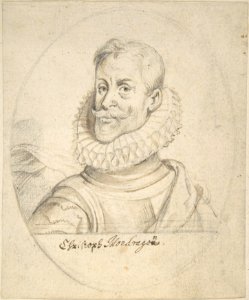 Portrait of Christoph Mondragon MET DP802367