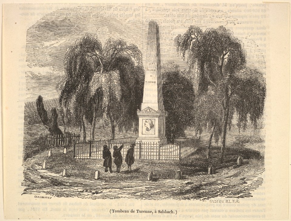 Tombeau de Turenne à Salsbach MET DP822386