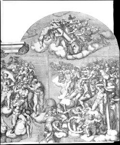 Michelangelo's Last Judgment MET MM55708