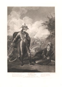 Prince Henry, Hotspur and Falstaff (Shakespeare, King Henry IV, Part 1, Act 5, Scene 4) MET DP859566