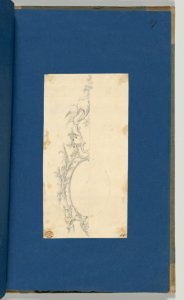 Pier Glass Frame, in Chippendale Drawings, Vol. I MET DP-14278-055