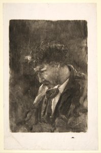 Portrait of James NcNeill Whistler MET DP815652