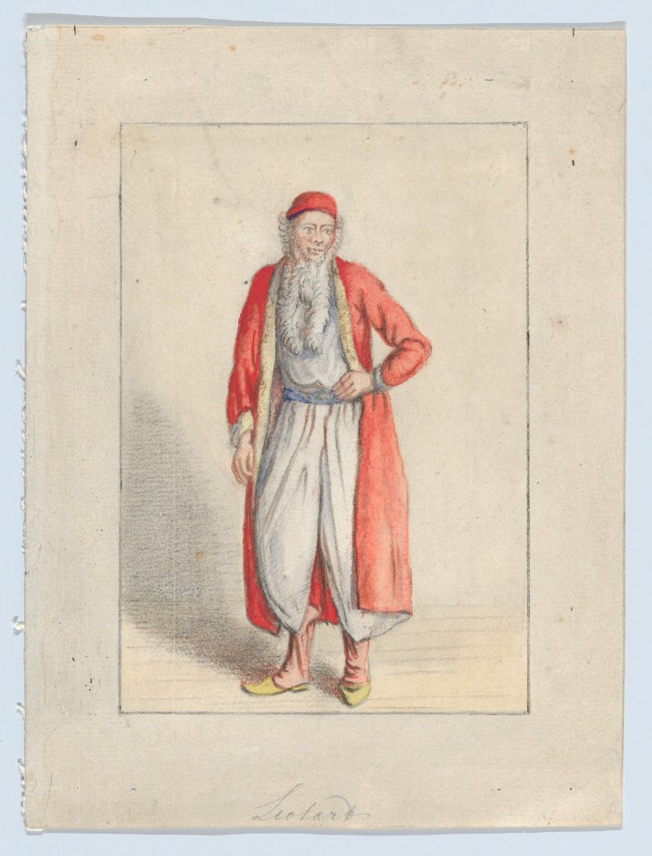 Portrait of Jean-Étienne Liotard MET DP867427