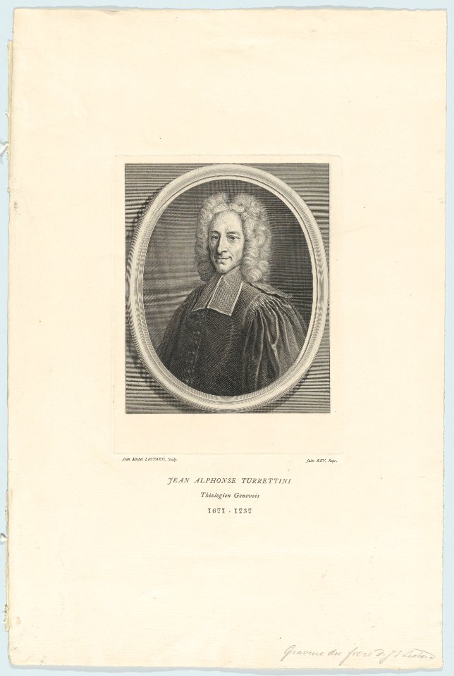 Portrait of Jean Alphonse Turrettini MET DP867441