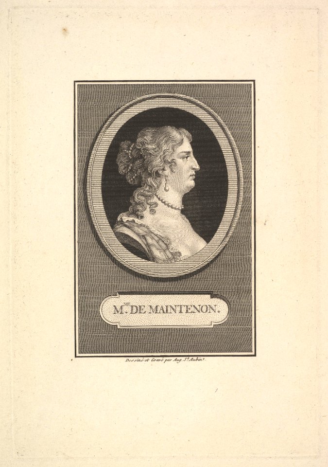 Portrait of Madame de Maintenon MET DP828973