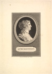 Portrait of Madame de Maintenon MET DP828973