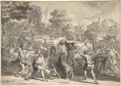 Mexican Sacrifice to the God of Hunting MET DP807933