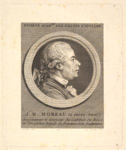 Portrait of Jean-Michel Moreau MET DP828987