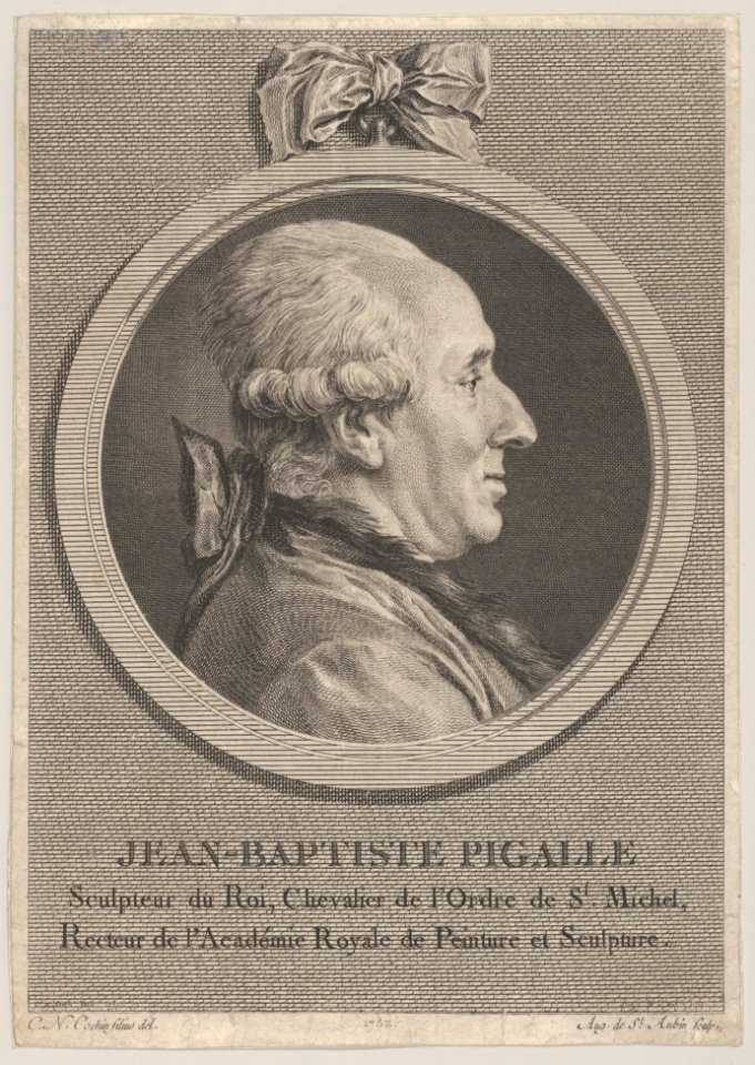 Portrait of Jean-Baptiste Pigalle MET DP834263