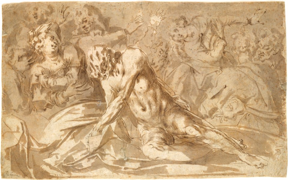 The Raising of Lazarus MET DT3699