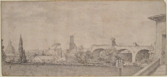 View of Rome from the Palatine MET 1985.6.3