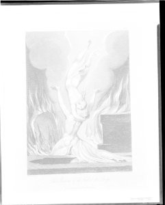 The Reunion of the Soul & the Body, from The Grave, a Poem by Robert Blair MET MM1790