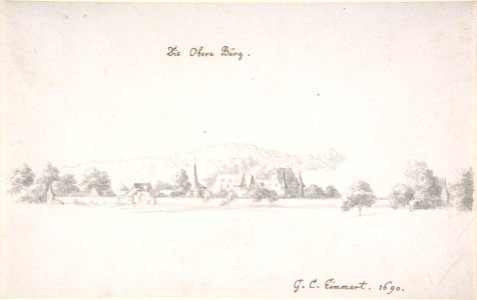 View of the castle at Oberbürg MET DP804024