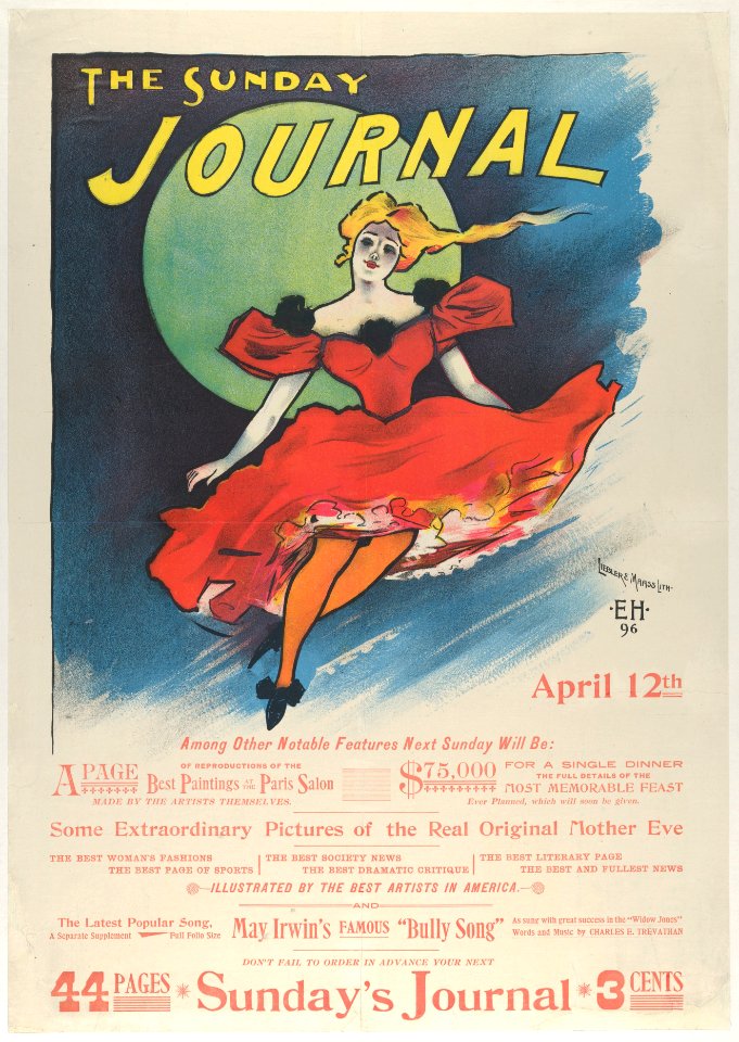 The Sunday Journal MET DP845319 ff