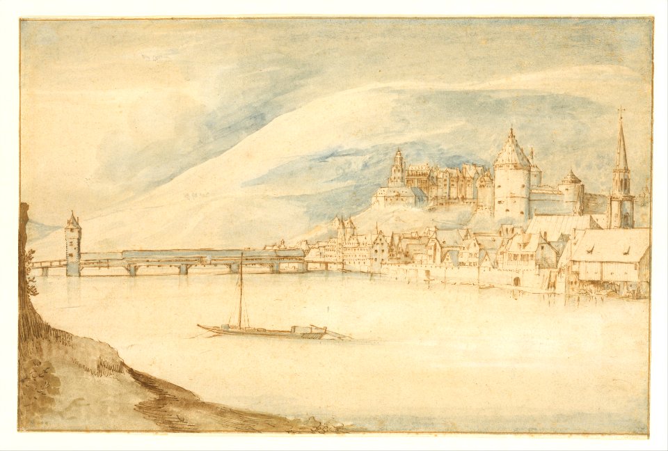 View of Heidelberg MET DT616