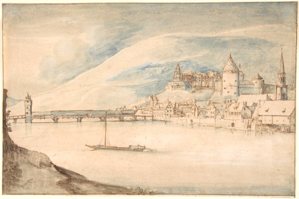 View of Heidelberg MET DP801180