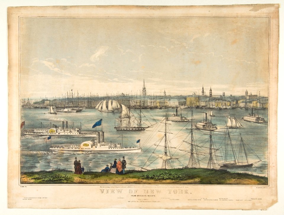 View of New York from Brooklyn Heights MET DP816538