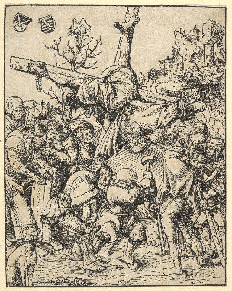 Peter from the Martyrdom of the Twelve Apostles MET DP841869