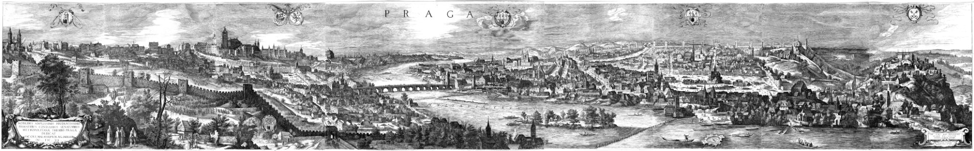 View of the City of Prague MET 64FF E52r3m