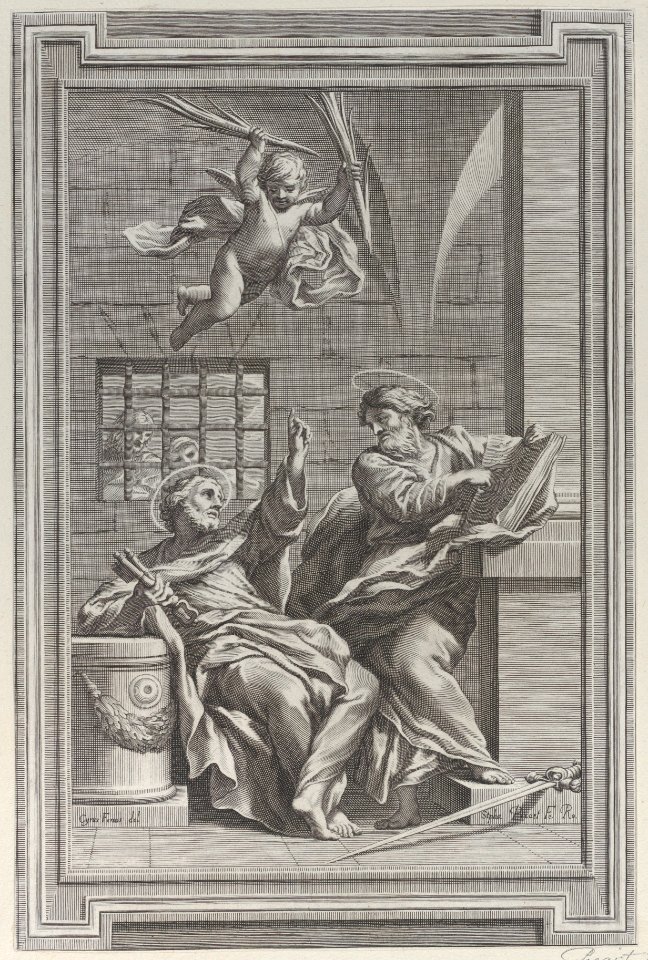 Saints Peter and Paul in prison Met DP885744