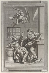 Saints Peter and Paul in prison Met DP885744