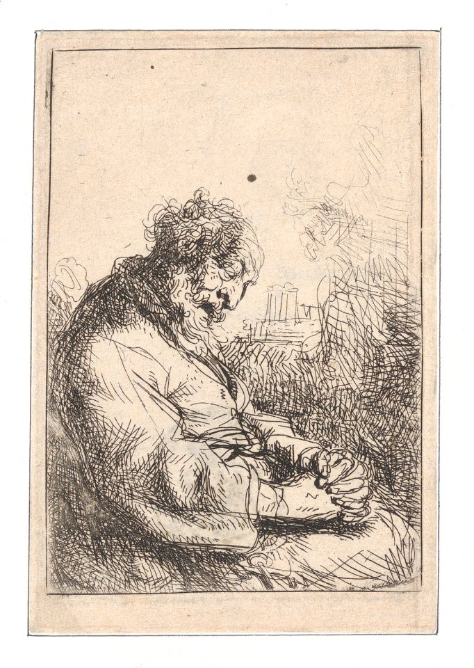 Sleeping Man MET DP872906