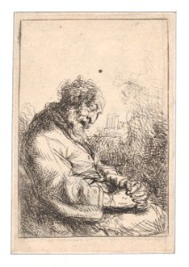 Sleeping Man MET DP872906