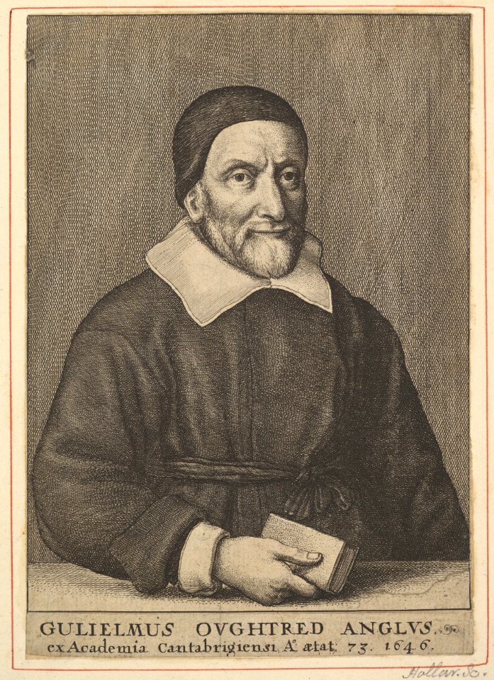 William Oughtred MET DP823570