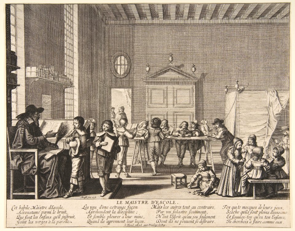 The School Master MET DP818278