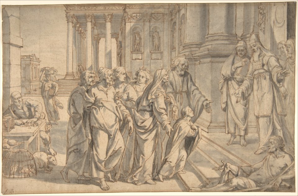 The Presentation of the Virgin MET DP809670